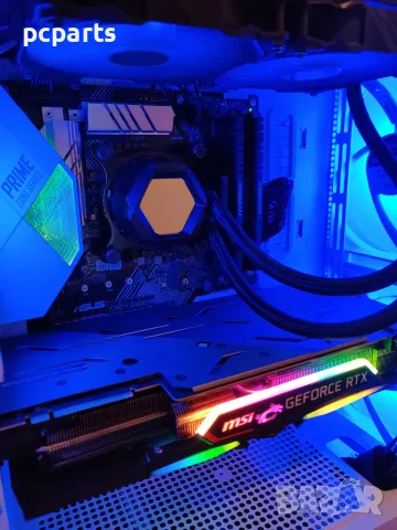 Геймърски компютър i9 9900K RTX2070/2080Super, снимка 4 - Геймърски - 56139953