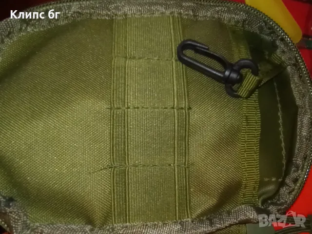 Нов модел компактен модулен, с много джобчета и дръжка!, снимка 14 - Оборудване и аксесоари за оръжия - 47685265