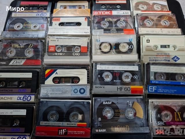 Аудио касети нормал, снимка 7 - Аудио касети - 52187242