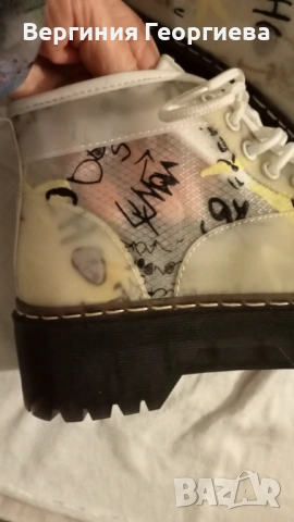Нови дамски боти , снимка 5 - Дамски боти - 53751961