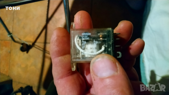 Реле Омрон, снимка 2 - Други машини и части - 36175395