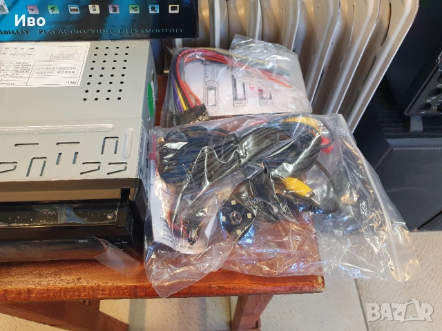 НОВ! 1 Din радио за кола 7" HD екран FM Bluetooth MP5 плейър за кола 9601s Прибиращ се автомобилни р, снимка 12 - Аксесоари и консумативи - 52006523
