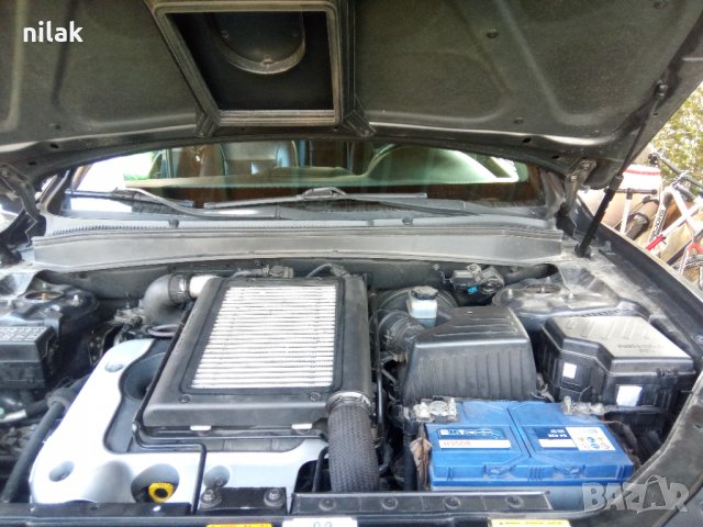 Продавам Хюндай Санта Фе 2,2 crdi  перфектен , снимка 4 - Автомобили и джипове - 39475789