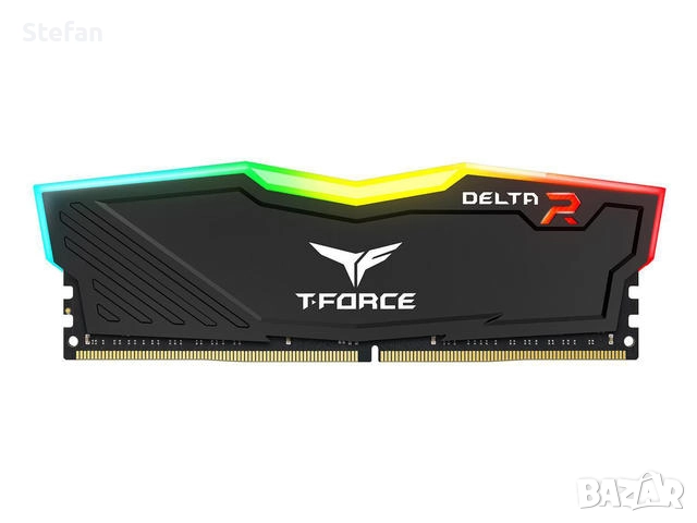 Team T-force Delta RGB 2x8gb Ddr4 2666 mhz - TF3D48G2666HC15BBK