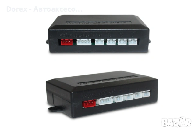 Парктроник с 4 четири датчика за паркиране на заден ход 12V