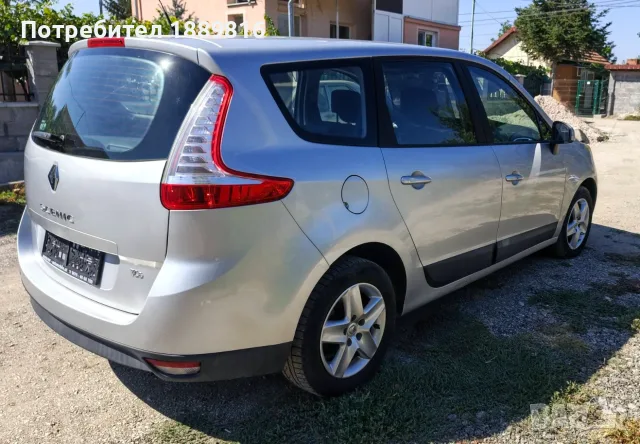 Renault Scenic 1,2 Tce, снимка 3 - Автомобили и джипове - 56116292