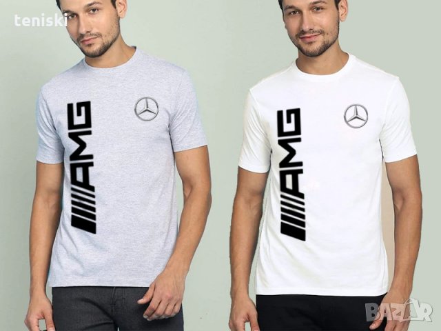  Тениска MERCEDES BENZ 5 модела Мъжки и Детски размери , снимка 10 - Тениски - 28728782