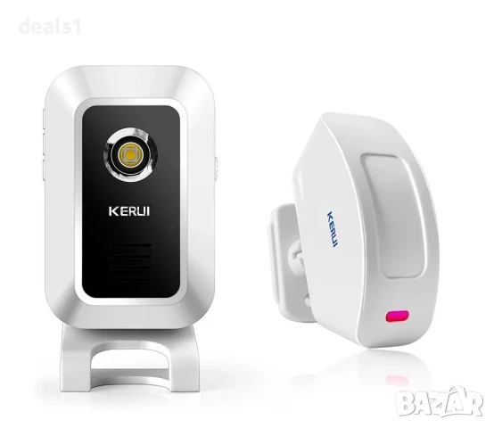 Kerui М7 Звънец с Камера и Сензор за движение Безжична Сплит Система