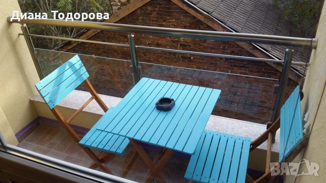 Луксозен двустаен апартамент под наем в сърцето на София, снимка 12 - Апартаменти - 53114521