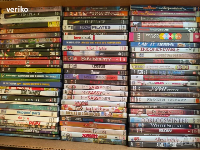 Над 500бр. Филми Двд, снимка 5 - DVD филми - 56218735