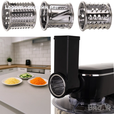 Многофункционален кухненски робот Ruhhy, 2300W, с отопляема купа, капацитет 6,2L, над 30 функции, снимка 12 - Кухненски роботи - 52549229