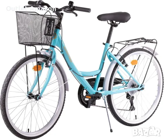 Discovery, Велосипед за момиче, Тюркоаз, 24

