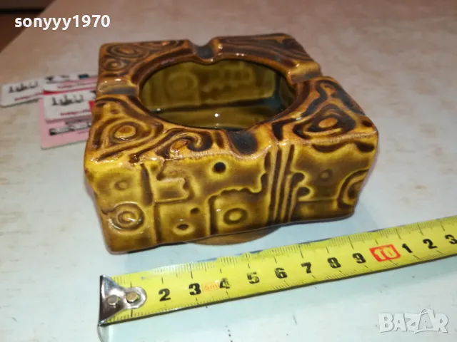 РЕТРО ПЕПЕЛНИК-КЕРАМИКА АНТИК 1112241510, снимка 4 - Антикварни и старинни предмети - 48307600