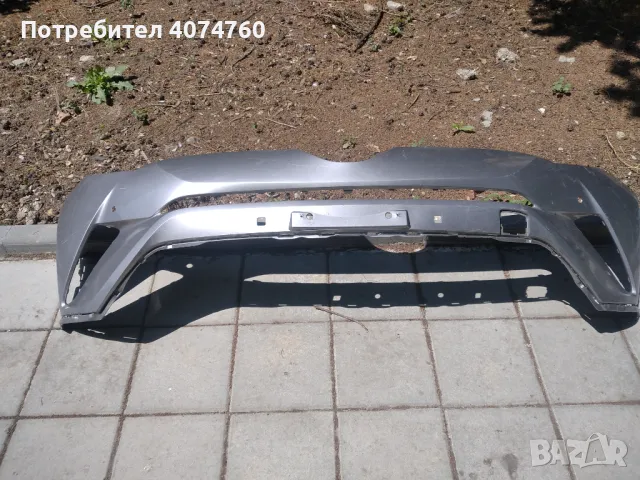 Предна броня за Toyota c-hr vhr 2016 до 2020, снимка 6 - Части - 50269273