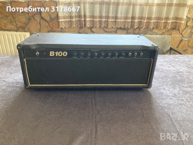 Усилвател за китара Resprom B100