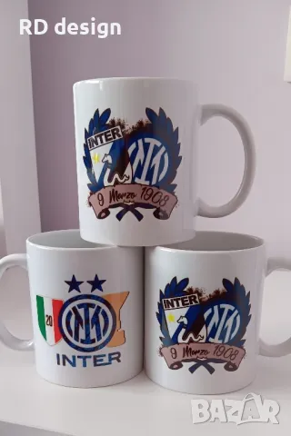 Чаша на Интер , снимка 4 - Фен артикули - 49152961