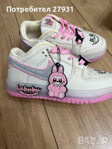 Детски светещи маратонки LABUBU, снимка 2 - Детски маратонки - 53440387