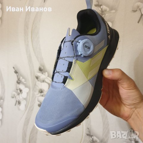 маратонки за бягане  adidas Terrex Two Boa  номер 39- 39 1/3, снимка 4 - Маратонки - 41004283