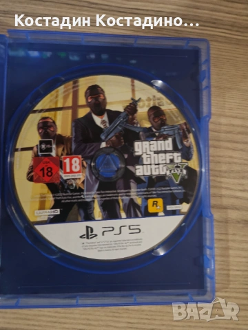Gta5 ps5, снимка 3 - Аксесоари - 53404406