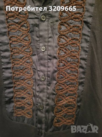 Мъжка блуза Джъст Кавали , снимка 4 - Блузи - 34549420
