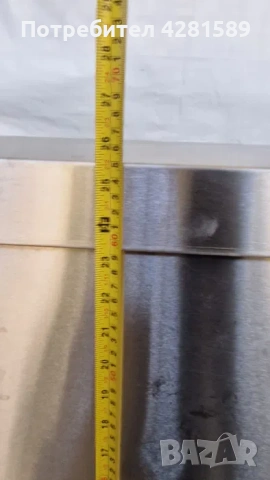 Немски шкаф за стена изцяло от неръждаема стомана, снимка 10 - Други машини и части - 53656091