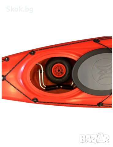 Количка за каяк, сърф, SUP – Размер S, снимка 4 - Водни спортове - 41425936
