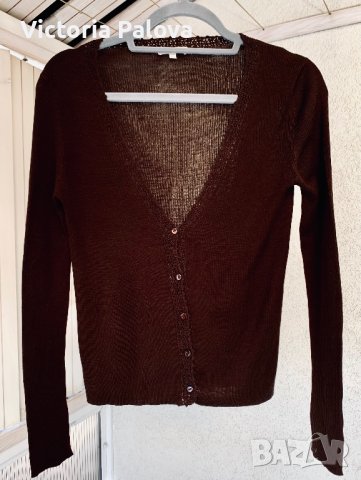 MASSIMO DUTTI жилетка 100% коприна, снимка 2 - Жилетки - 39957929