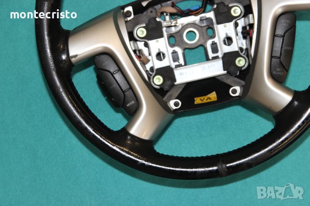 Кожен волан Chevrolet Captiva (2006-2011г.) мултифункционален / Шевролет Каптива, снимка 3 - Части - 41793499