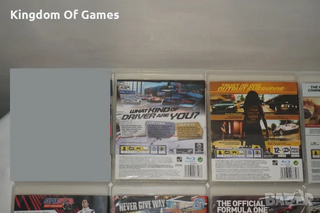 Игри за PS3 NFS Shift/Undercover/Most Wanted/The Run/GRID 2/Supercars V8/MotoGP 14, снимка 9 - Игри за PlayStation - 54101223