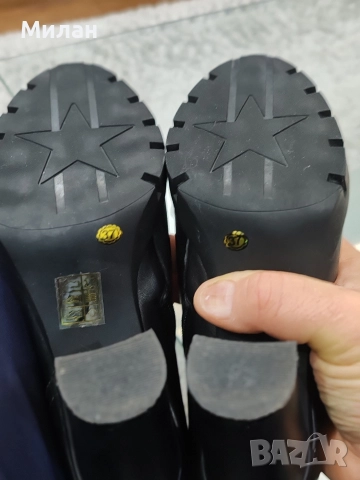 Дамски ботуши от естествена кожа , снимка 14 - Дамски ботуши - 52898835