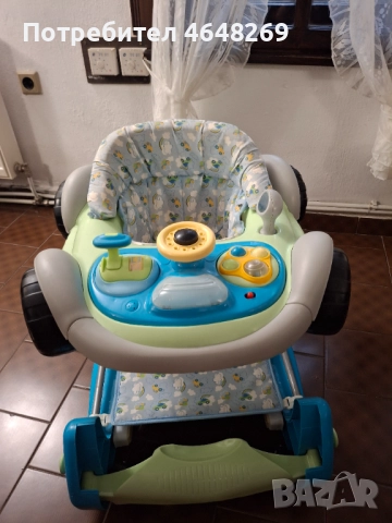 Продавам проходилка, снимка 2 - Проходилки - 52943470