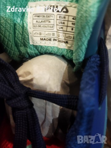 Нови маратонки Fila, снимка 10 - Маратонки - 39450234