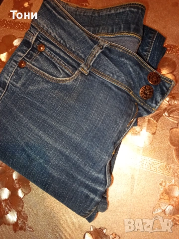 Дамски Модерни Дънки Като Нови М, снимка 14 - Дънки - 53489972