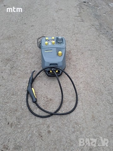 Професионална Парочистачка Karcher SG 4/4, снимка 3 - Парочистачки и Водоструйки - 53729982