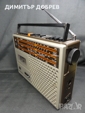 ITT SHAUB-LORENZ RC630 СТАР РЕТРО ТРАНЗИСТОР РАДИО КАСЕТОФОН, снимка 2 - Радиокасетофони, транзистори - 51008749