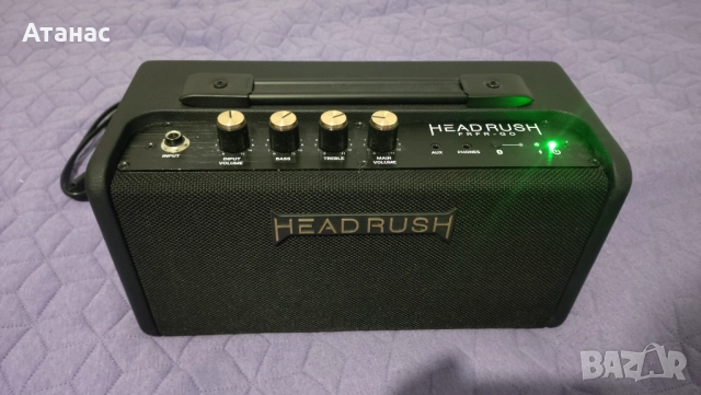 Усилвател-монитор-- Headrush FRFR GO, снимка 12 - Китари - 52770780