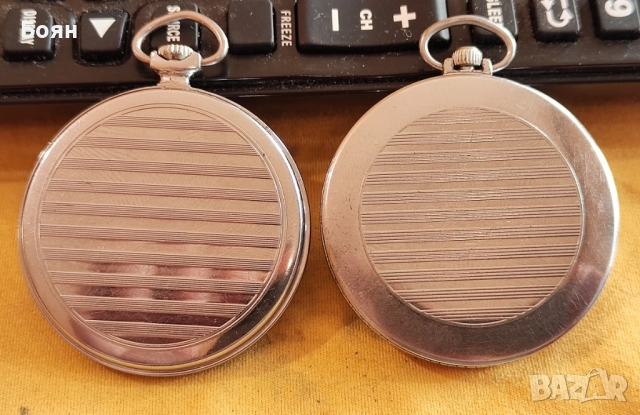 Лот джобни съветски / руски часовници Молния 3602, снимка 2 - Джобни - 52364399