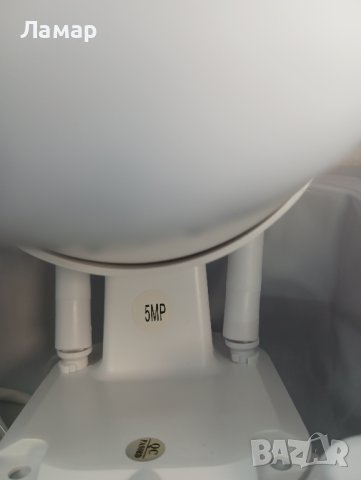 WiFi безжична камера 5MP iCSee цена при поръчка на 2бр и повече, нощно виждане, въртяща, снимка 3 - IP камери - 41530545