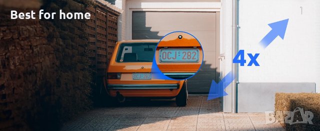 Автономна външна камера със соларен панел и акумулаторна батерия Elemage PTZ, снимка 10 - Комплекти за видеонаблюдение - 42669754