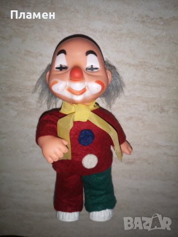 ГДР кукла клоун Rauenstein DDR