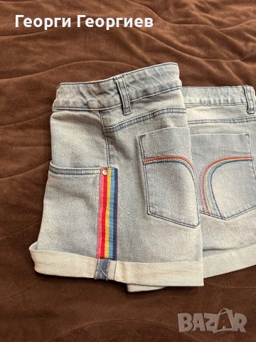 Дънкови панталони, снимка 4 - Детски къси панталони - 41536533