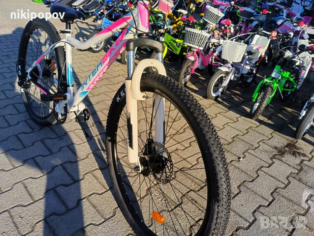 SPRINT Велосипед 27.5" INTERBIKE Tornado LADY, снимка 6 - Велосипеди - 53563518