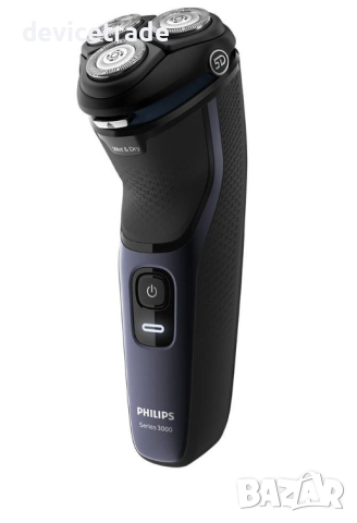 Самобръсначка Philips Shaver серия 3000 S3134/51, снимка 2 - Електрически самобръсначки - 44931364