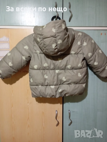 Зимно яке за момиче за 3-4 години , снимка 2 - Детски якета и елеци - 52776351