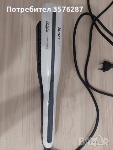 Преса за коса Loreal "Steam Pod"