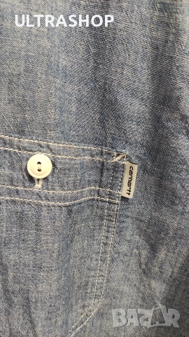 Carhartt XL Мъжка риза с дълъг ръкав, снимка 7 - Ризи - 53711482