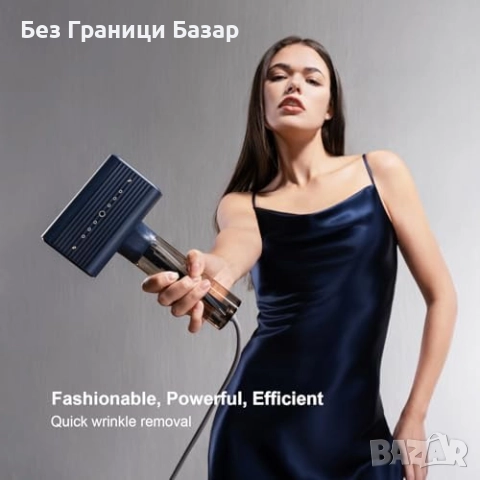 Нов Преносим ръчен парогенератор за дрехи 1200W мини ютия за пътуване, снимка 4 - Други - 51589947