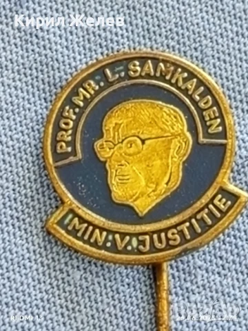 Три значки стари редки перфектно състояние AJAX за КОЛЕКЦИЯ ДЕКОРАЦИЯ 50205, снимка 5 - Колекции - 50806603