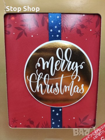 5 броя луксозни коледни картички с 5броя плика , снимка 3 - Декорация за дома - 38747558