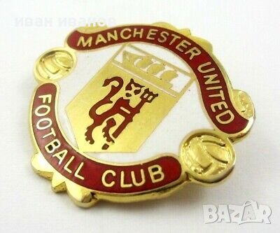 Манчестър юнайтед-Футболна значка-Английска значка